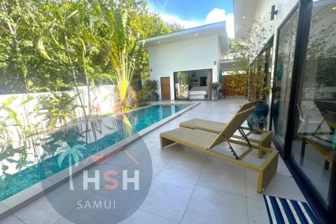 Villa in Ko Samui, Thailand 4 bedrooms № 180063 - photo 2