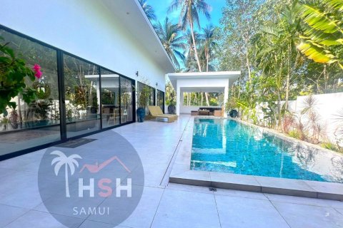 Villa in Ko Samui, Thailand 4 bedrooms № 180063 - photo 4
