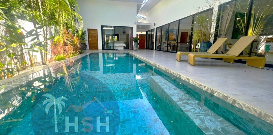 Villa in Ko Samui, Thailand 4 bedrooms № 180063
