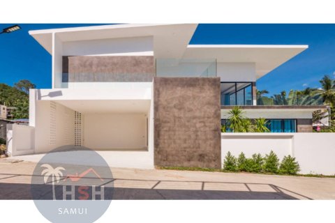 Villa in Ko Samui, Thailand 3 bedrooms № 180061 - photo 14