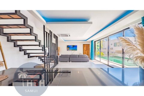 Villa in Ko Samui, Thailand 3 bedrooms № 180061 - photo 8