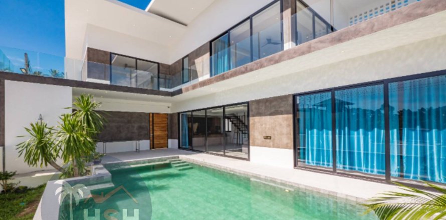 Villa in Ko Samui, Thailand 3 bedrooms № 180061