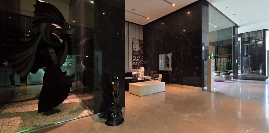 Condo à Bangkok, Thaïlande, 1 chambre  № 185871