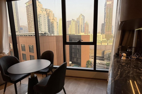 Condo à Bangkok, Thaïlande, 1 chambre  № 185876