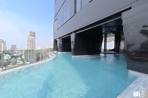 Eigentumswohnung in Bangkok, Thailand, 1 Schlafzimmer  № 185876 - Foto 10