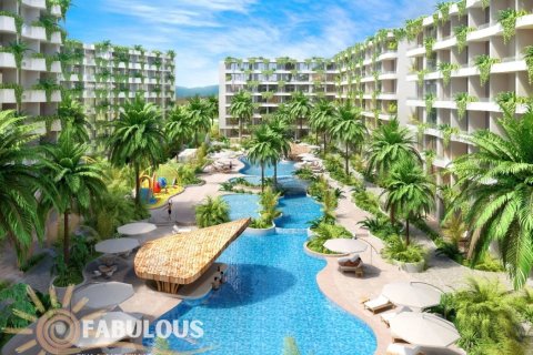 Condo à Bang Tao, Thaïlande, 1 chambre  № 179774