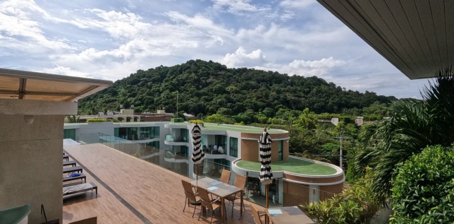 Condo à Patong, Thaïlande, 1 chambre № 179776