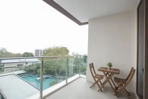 Studio dans le Condo à Pattaya, Thaïlande  № 161967 - photo 5