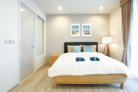 Studio dans le Condo à Pattaya, Thaïlande  № 161967 - photo 9