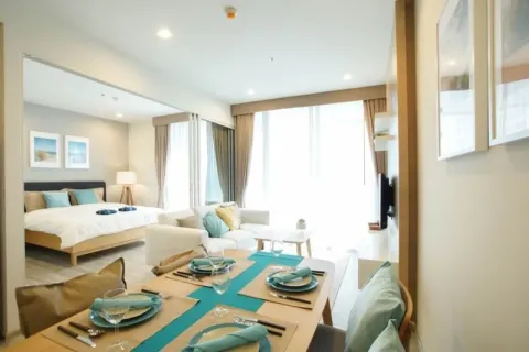 Studio dans le Condo à Pattaya, Thaïlande  № 161967