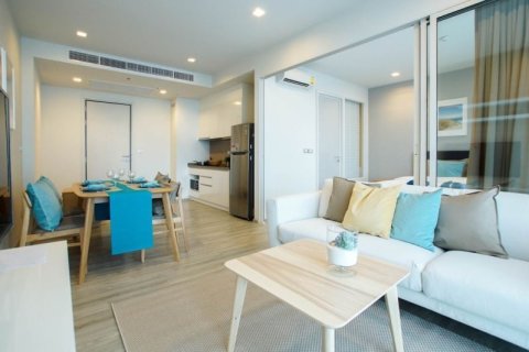 Studio dans le Condo à Pattaya, Thaïlande  № 161967 - photo 8