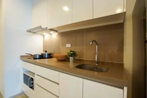 Studio dans le Condo à Pattaya, Thaïlande  № 161967 - photo 4