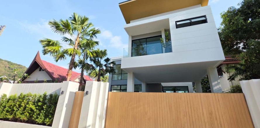 Вилла в Пхукете, Таиланд с 3 спальнями № 161966