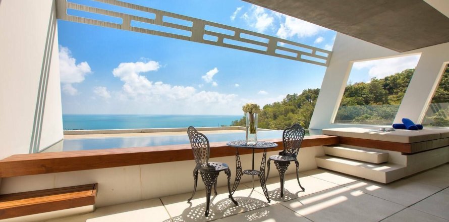 Вилла в Самуи, Таиланд с 2 спальнями № 161963