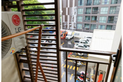 Студия в кондо в Клонг Тоэй, Бангкок, Таиланд № 161969 - фото 7