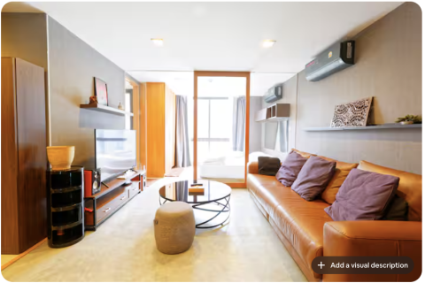 Studio in the Condo in Khlong Toei, Bangkok, Thailand  № 161969