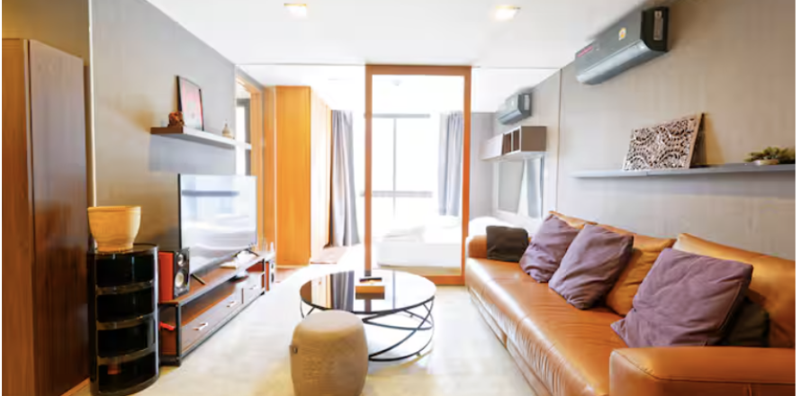 Студия в кондо в Клонг Тоэй, Бангкок, Таиланд № 161969