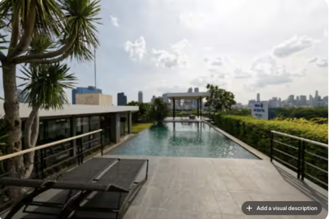 Студия в кондо в Клонг Тоэй, Бангкок, Таиланд № 161969 - фото 8