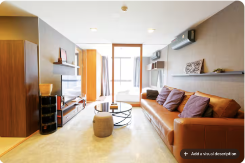 Студия в кондо в Клонг Тоэй, Бангкок, Таиланд № 161969 - фото 3