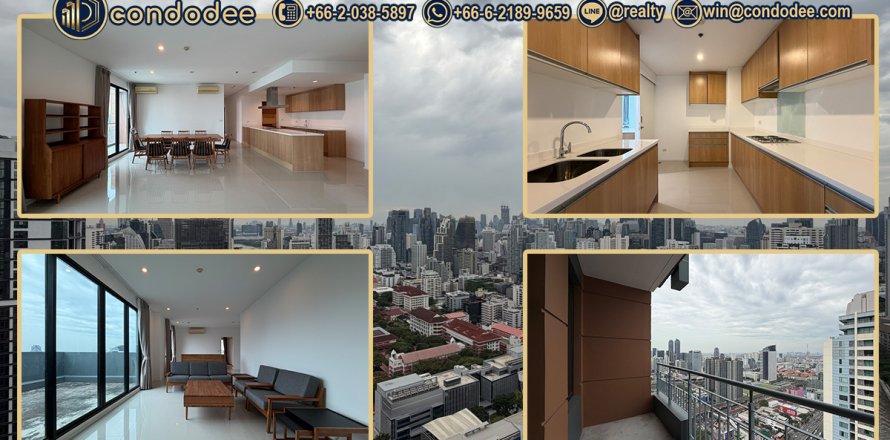 คอนโดมิเนียมในวัฒนา, กรุงเทพฯ, ประเทศไทย, 5 ห้องนอน № 201301