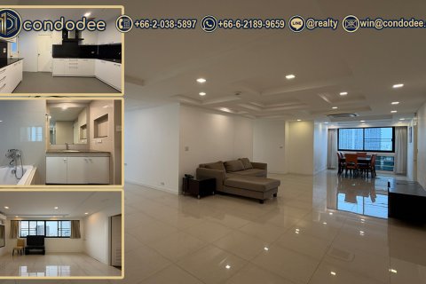 Condo in Khlong Toei, Bangkok, Thailand, 3 bedrooms № 201296