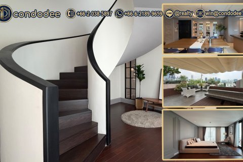 Condo in Yan Nawa, Bangkok, Thailand, 2 bedrooms № 201295