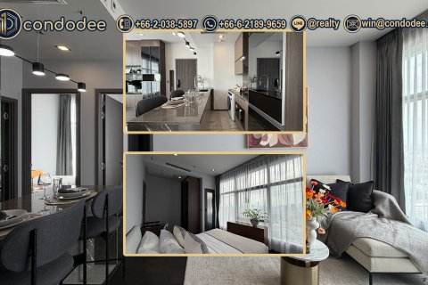 Condo in Ratchathewi, Bangkok, Thailand, 2 bedrooms № 201300