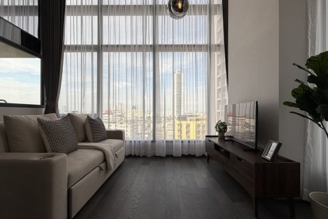 Condo à Ratchathewi, Bangkok, Thaïlande, 1 chambre  № 201299 - photo 7