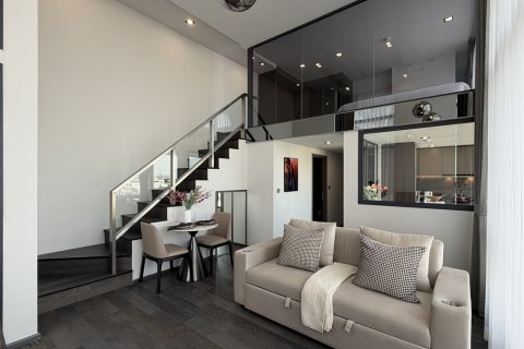 Condo à Ratchathewi, Bangkok, Thaïlande, 1 chambre  № 201299 - photo 8