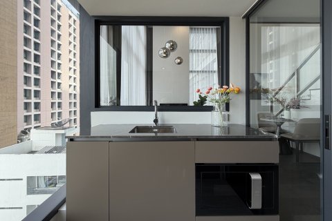 Condo à Ratchathewi, Bangkok, Thaïlande, 1 chambre  № 201299 - photo 6