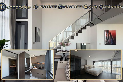 Condo à Ratchathewi, Bangkok, Thaïlande, 1 chambre  № 201299