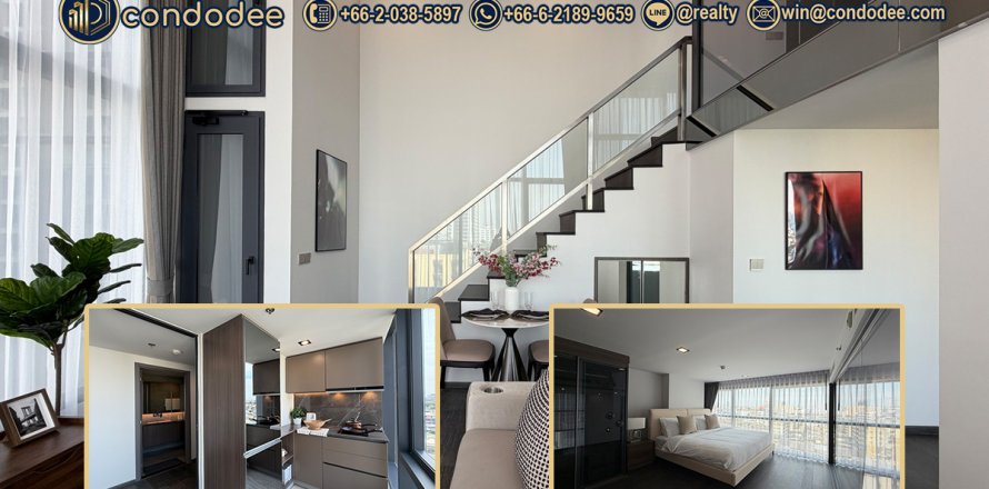 Condo à Ratchathewi, Bangkok, Thaïlande, 1 chambre  № 201299