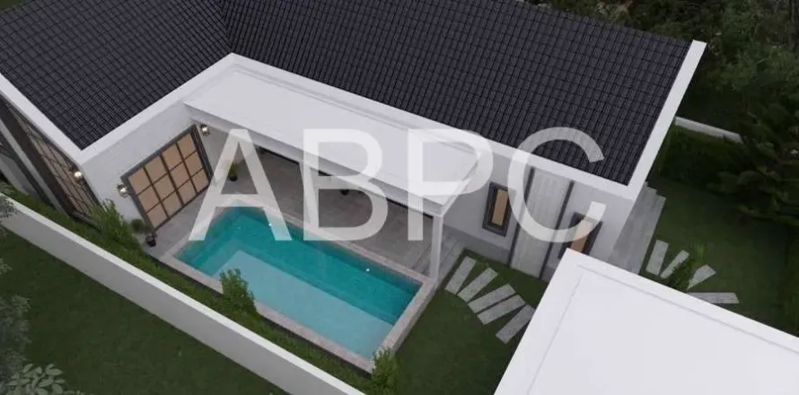 Casa de 5 dormitorios en Pattaya, Tailandia № 211901