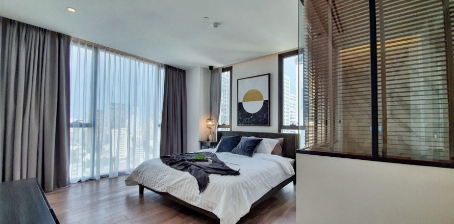 Кондоминиум с 2 спальнями в Бангкоке, Таиланд № 143468