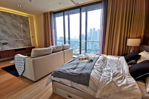 Кондоминиум с 1 спальней в Бангкоке, Таиланд № 143472 - фото 7