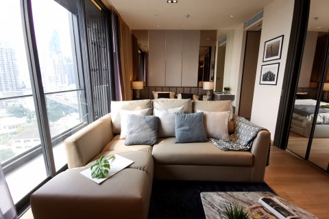 Кондоминиум с 1 спальней в Бангкоке, Таиланд № 143472 - фото 2