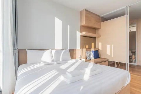 Студия в кондо в Бангкоке, Таиланд № 143473 - фото 2