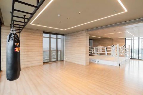 Студия в кондо в Бангкоке, Таиланд № 143473 - фото 13