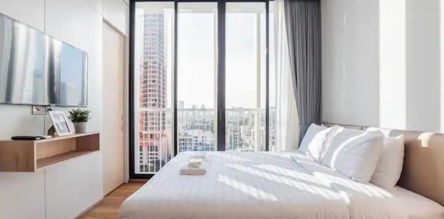 Студия в кондо в Бангкоке, Таиланд № 143473