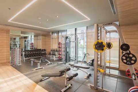 Студия в кондо в Бангкоке, Таиланд № 143473 - фото 14