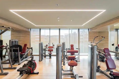 Студия в кондо в Бангкоке, Таиланд № 143473 - фото 15