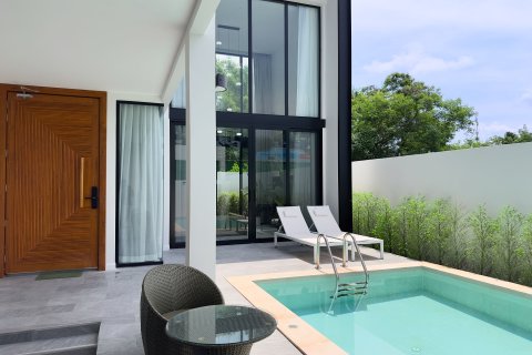 Townhouse in Phuket, Thailand 3 bedrooms № 163616 - photo 6