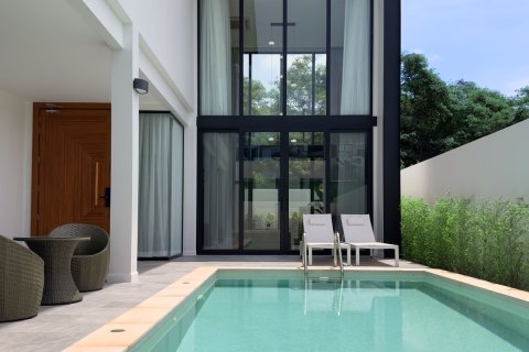 Townhouse in Phuket, Thailand 3 bedrooms № 163616