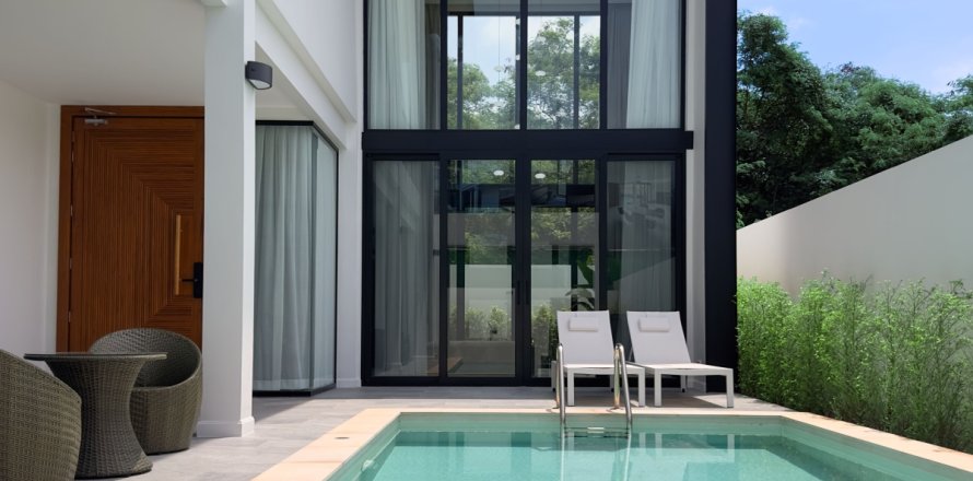 Townhouse in Phuket, Thailand 3 bedrooms № 163616