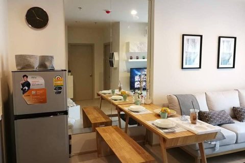 Кондоминиум с 2 спальнями в Клонг Тоэй, Бангкок, Таиланд № 163613 - фото 4