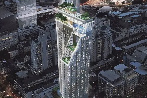 Condo à Ratchathewi, Bangkok, Thaïlande, 2 chambres № 163619 - photo 9