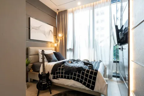 Condo à Ratchathewi, Bangkok, Thaïlande, 2 chambres № 163619 - photo 4