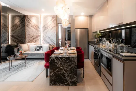 Condo à Ratchathewi, Bangkok, Thaïlande, 2 chambres № 163619 - photo 3