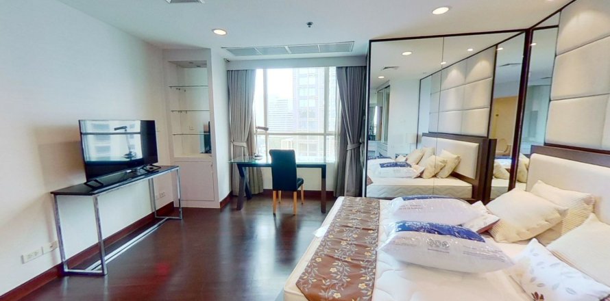 Condo à Pathum Wan, Bangkok, Thaïlande, 2 chambres № 163615