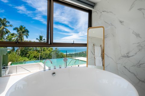 Вилла в Самуи, Таиланд с 6 спальнями  № 135409 - фото 21